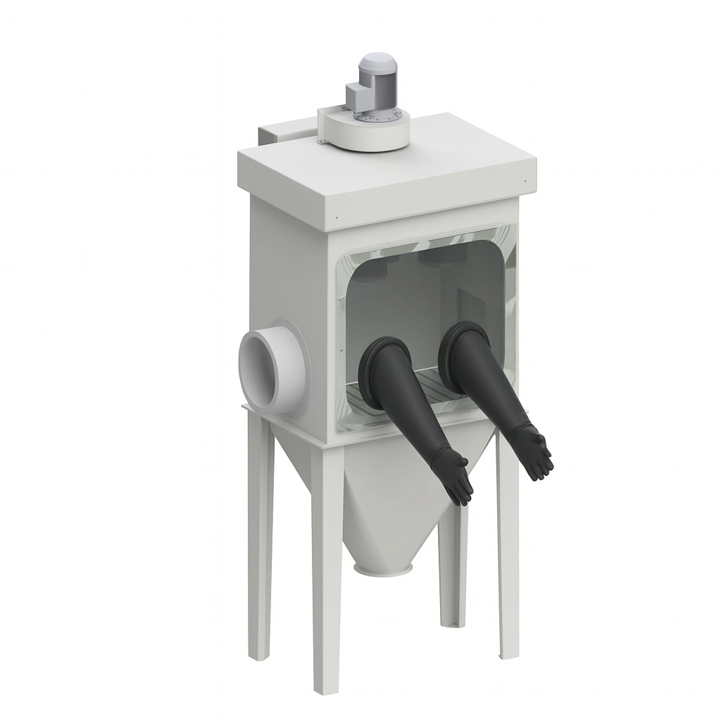 bg Filtration Containment Sackschütte