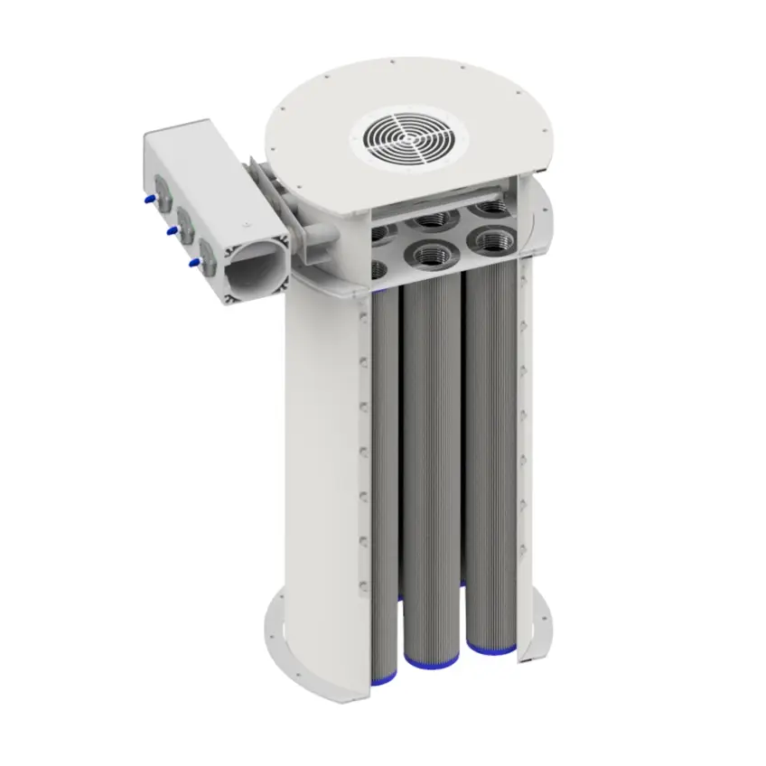 bg filtration Silofilter Cartridge filter