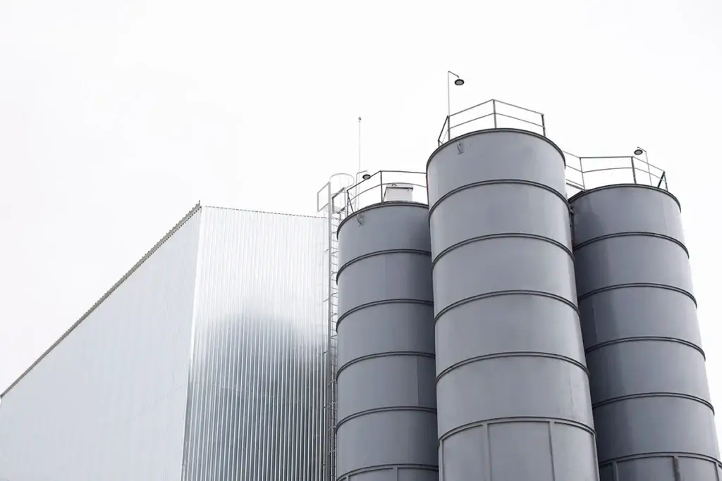 bg filtration Silo