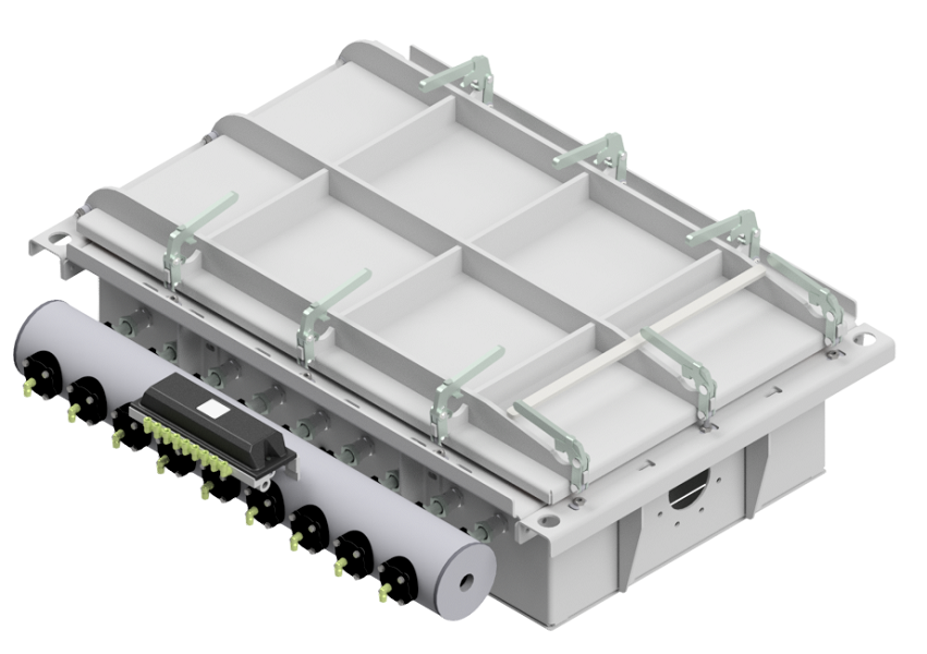bg filtration Einbaufilter Aerstar AAS U