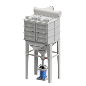 bg Filtration Mehrkammer Entstaubungsfilter Aerstar AAS 2