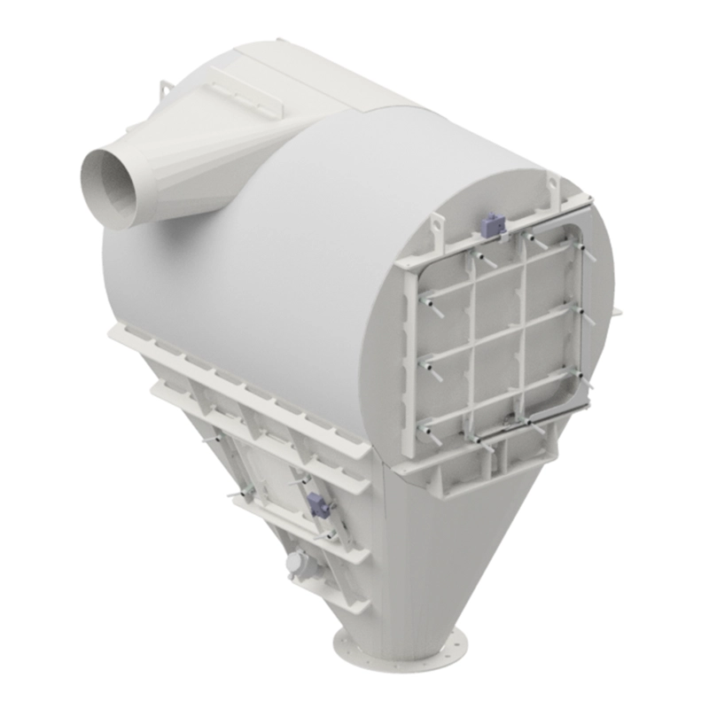 bg filtration horizontaler Zyklonfilter