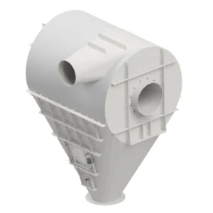 bg filtration horizontaler Zyklonfilter