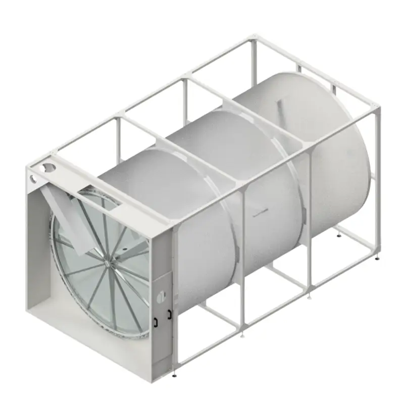 bg filtration Drum filter TF