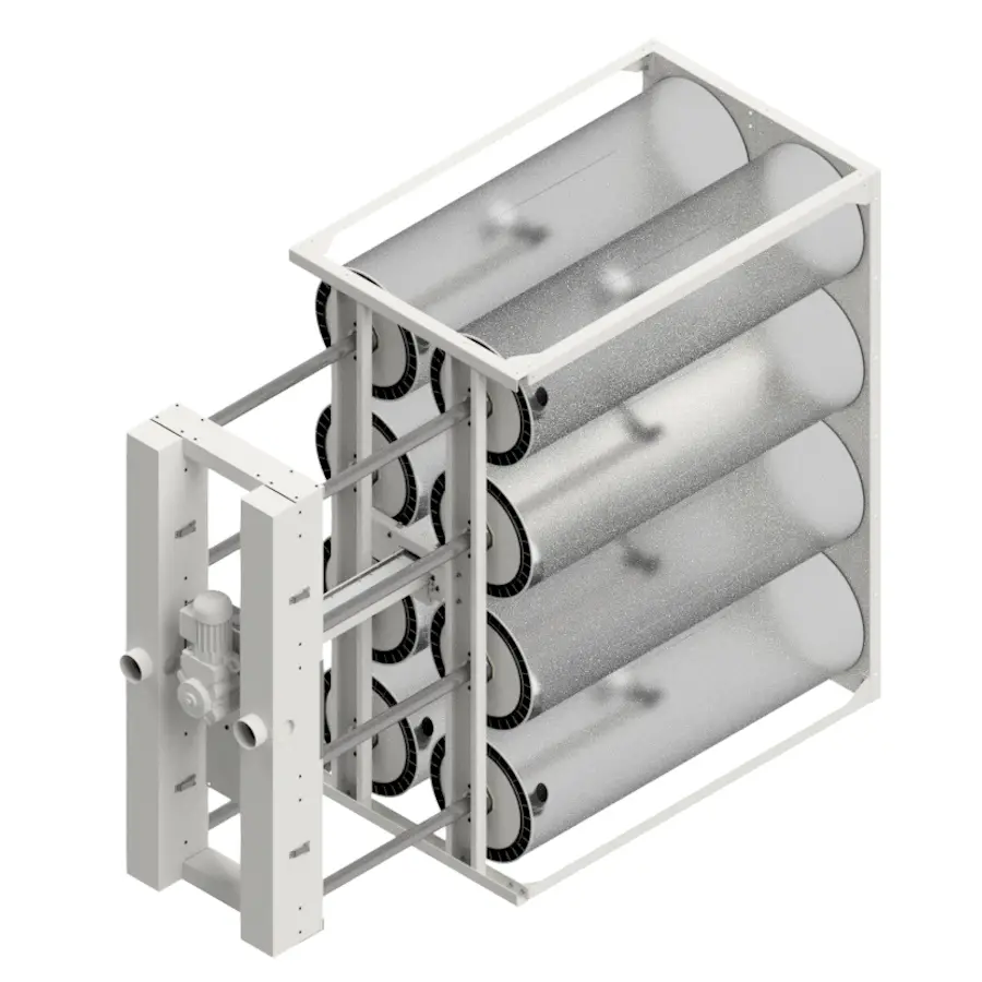 bg-filtration VersaDrum Filter VDF